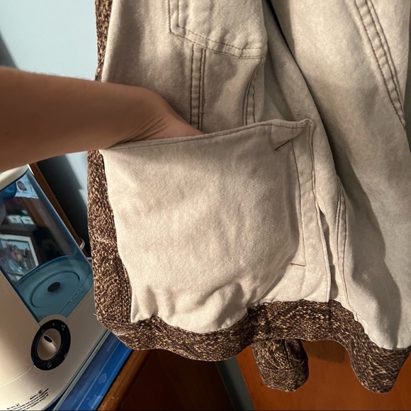 Vintage Chaps denim jean jacket with snake print - Picture 11 of 12